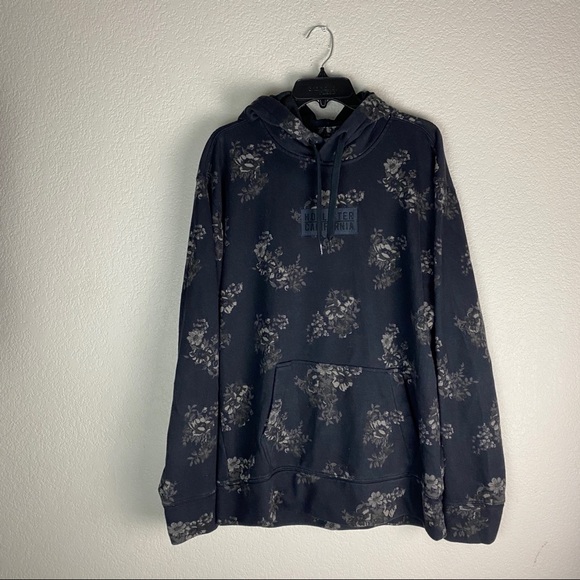 Hollister Other - Hollister Dark Floral Jacket Mens Size Large